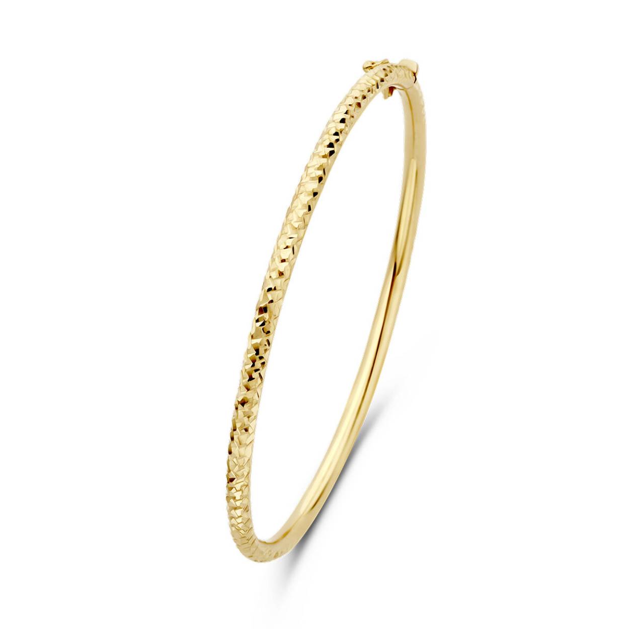  Geelgoud bangle KA4028420
