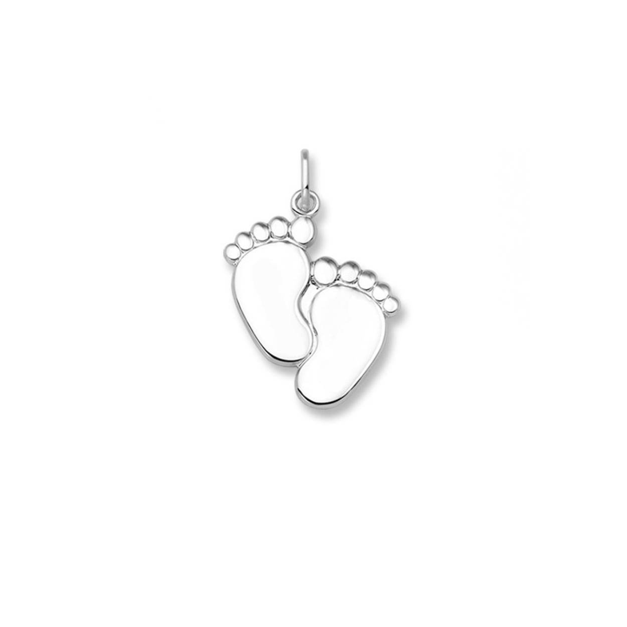Babyvoetjes geboorte hanger