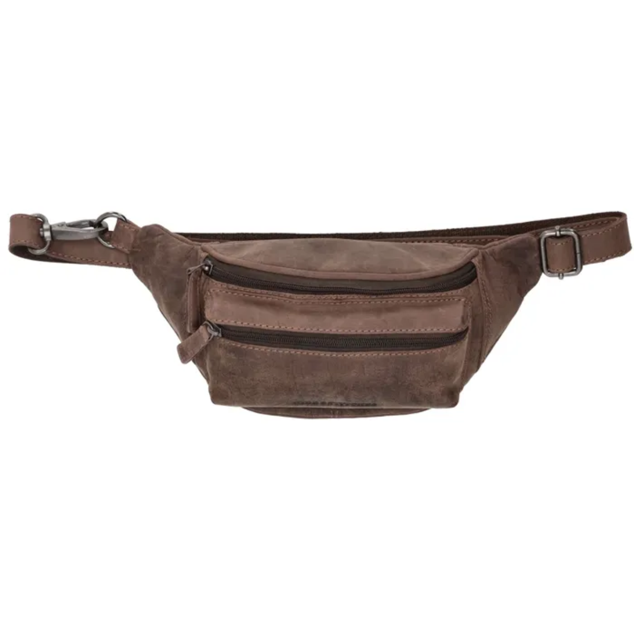 Een goede heuptas is een musthave! Deze toffe lederen heuptas van Hide & Stitches is echt een fijn item. De heuptas heeft een hoofdvak en een voorvak met ritssluiting. De heupband is verstelbaar. Je kunt de tas dragen op de heup of crossbody over de schouder. Zo draag jij de tas precies zoals jij dat wilt! Heb jij deze mooie heuptas al in huis? 

De eigenschappen van deze heuptas zijn: 

Hoofdvak met ritssluiting 
Voorvak met ritssluiting
Verstelbare heupband 