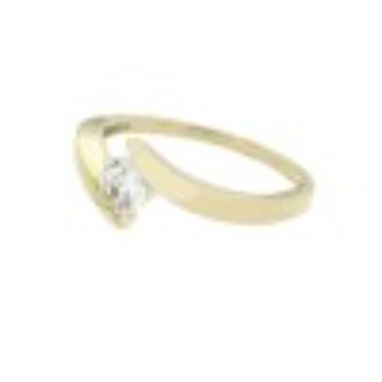 Ring 10
14 karaat geelgoud
Zirkonia