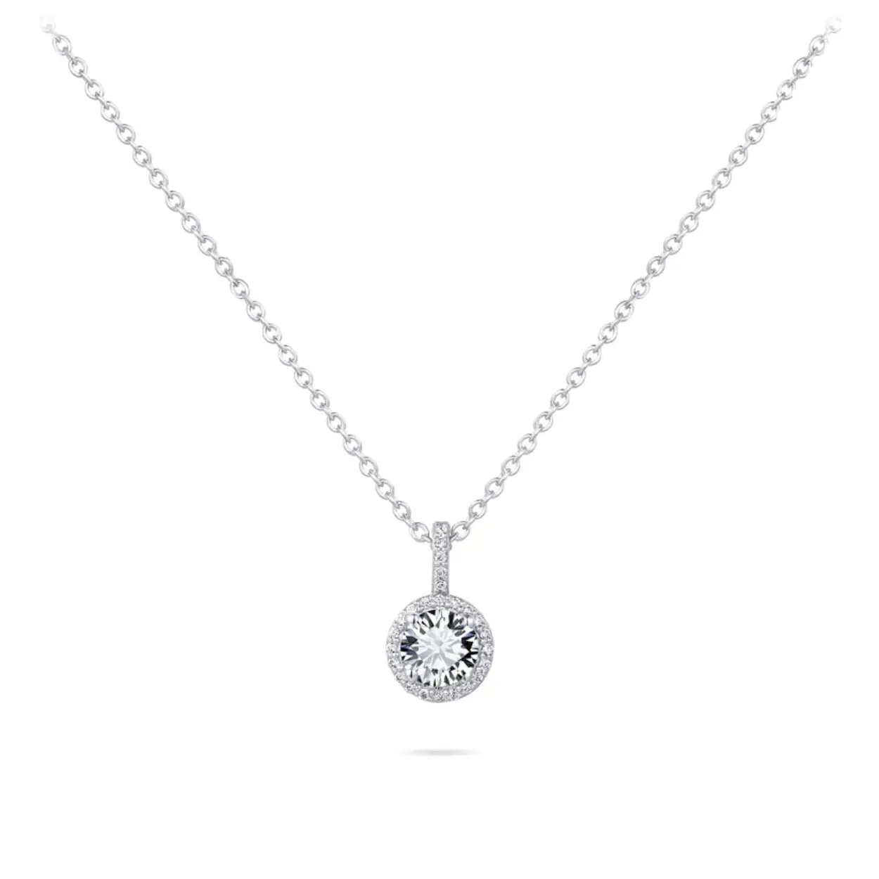 n1110-42+5 Gisser collier zilver