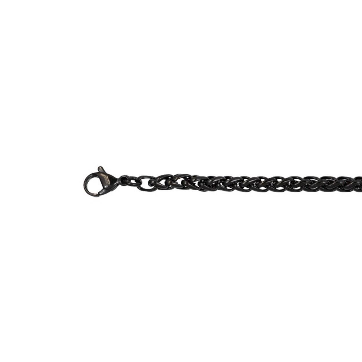 De iXXXi Men ketting Round Chain 60cm is gemaakt van stainless steel. Het design van de ketting bestaat uit een ronde schakel die gevlochten aan elkaar bevestigd zijn