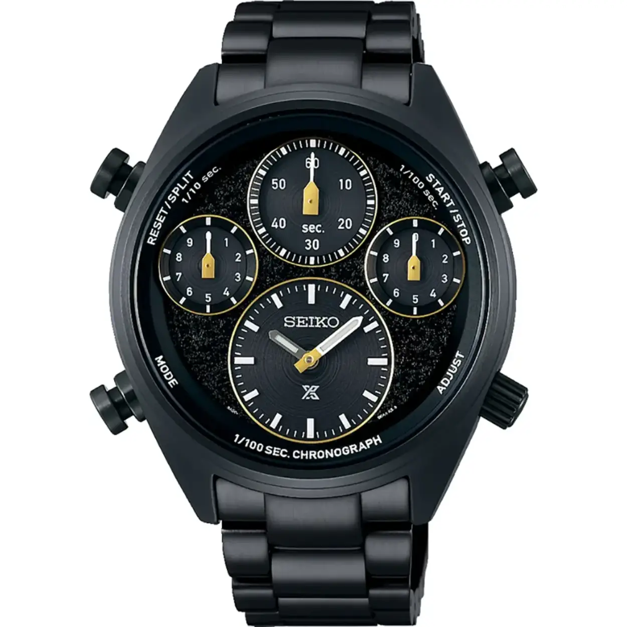 Limited Edition herinterpretatie van iconische quartz chronograaf

Limited Edition 4000 stuks 
