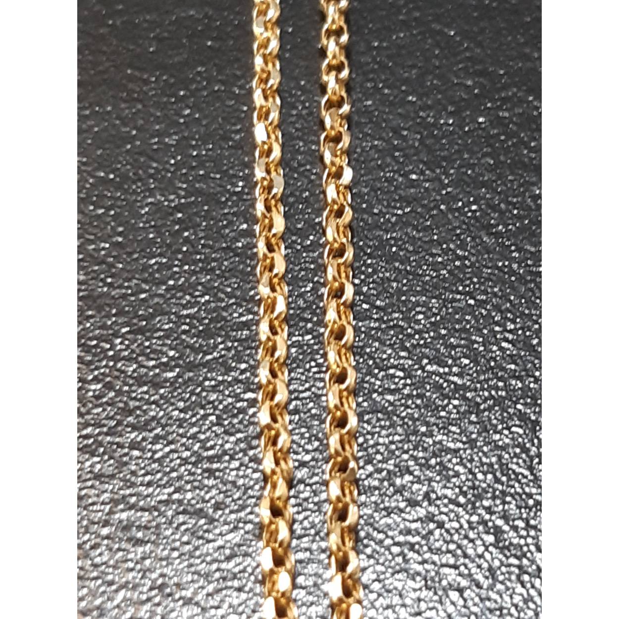 gouden ketting 14k 55cm