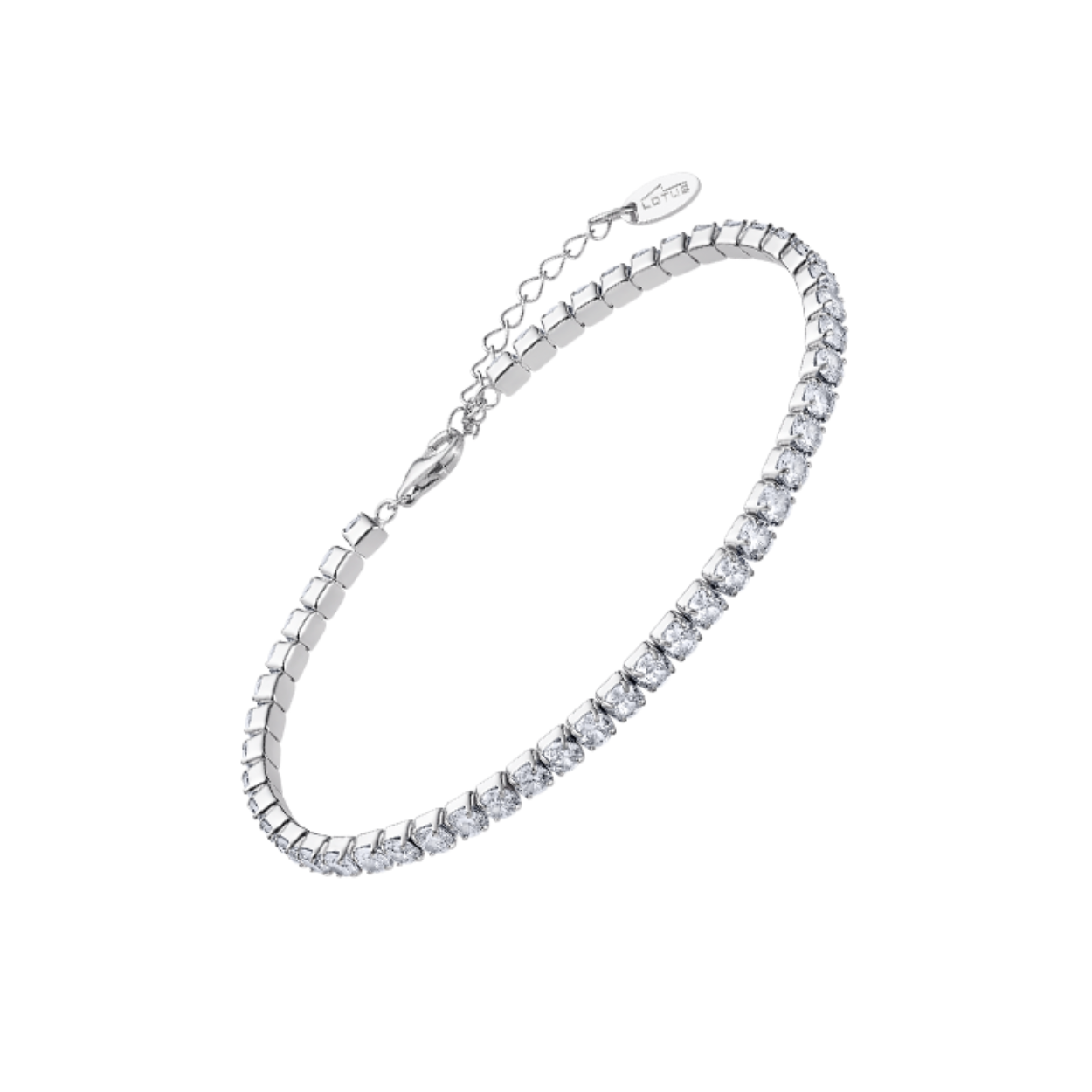 De Armband  met modelnummer LP3452-2/1 is een elegante toevoeging aan je sieradencollectie. Met schitterende zirconiumstenen in een verfijnde rijstructuur, is deze armband een perfecte keuze voor elke gelegenheid. Draag hem solo voor een subtiele glans of combineer met andere armbanden voor een modieuze, gelaagde look. Ideaal voor zowel dagelijks gebruik als speciale gelegenheden.