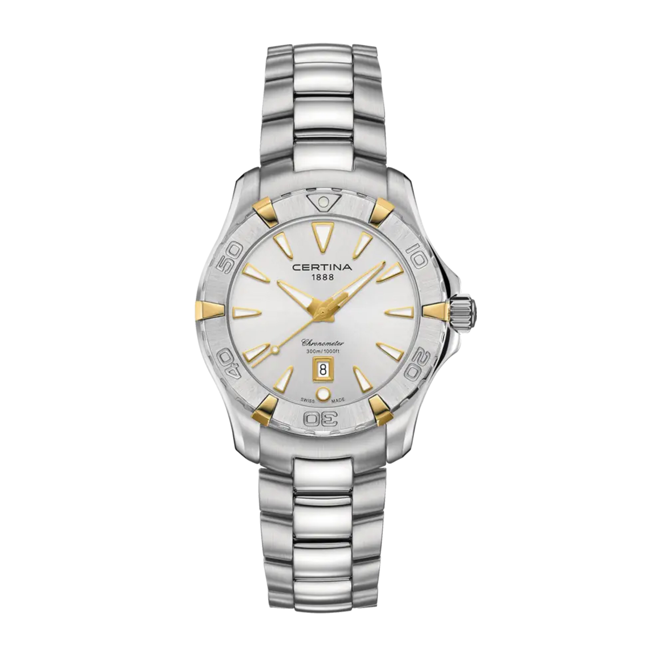 Certina Quartz C0322512103100 Dames - 35mm