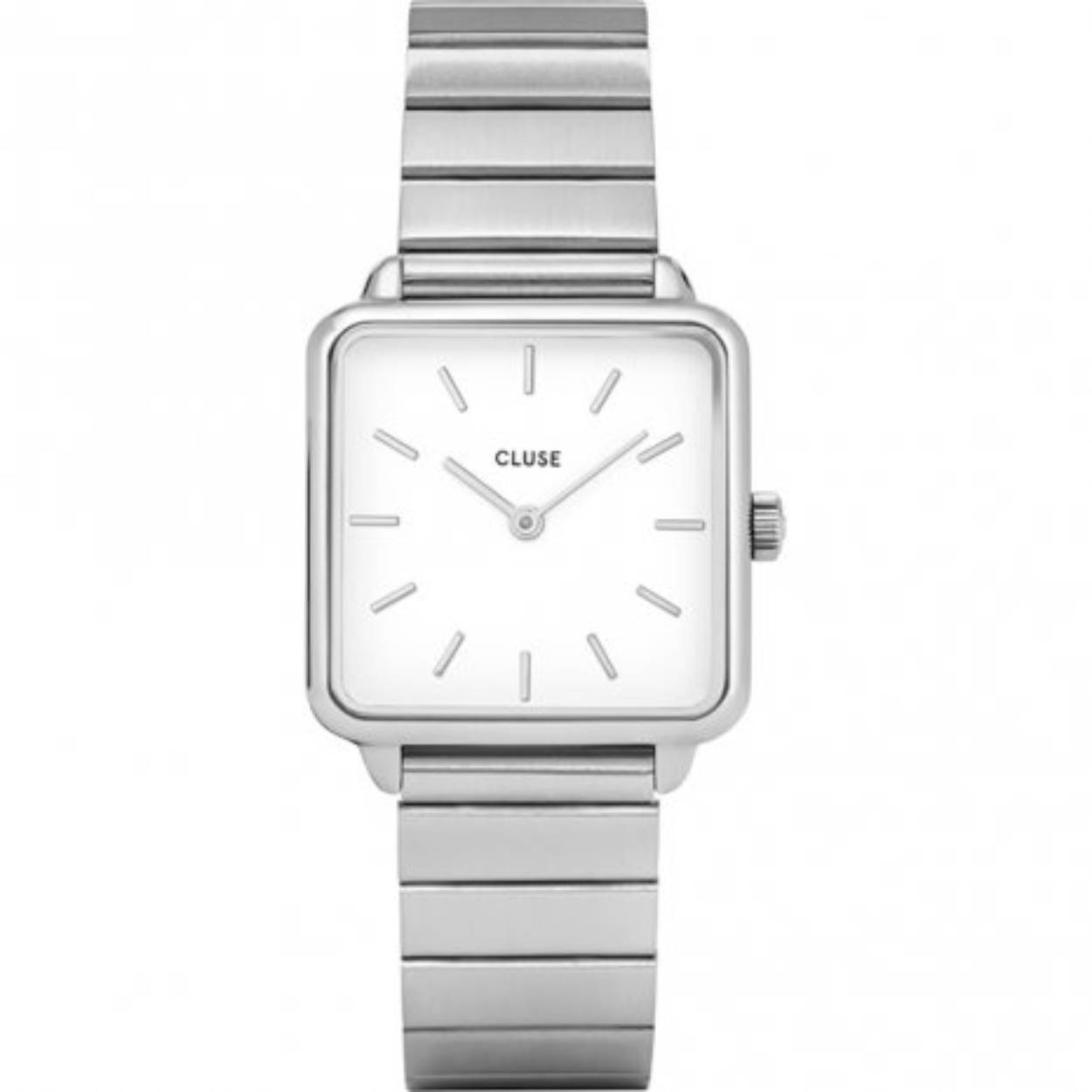 Cluse La Tétragone CL60022S La Tétragone horloge
