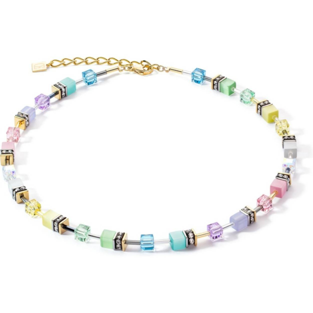 Dit is een collier van het merk Coeur de Lion.