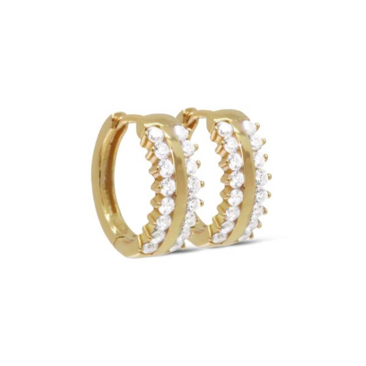H463 Karma | Hinged Hoops NILE 15MM