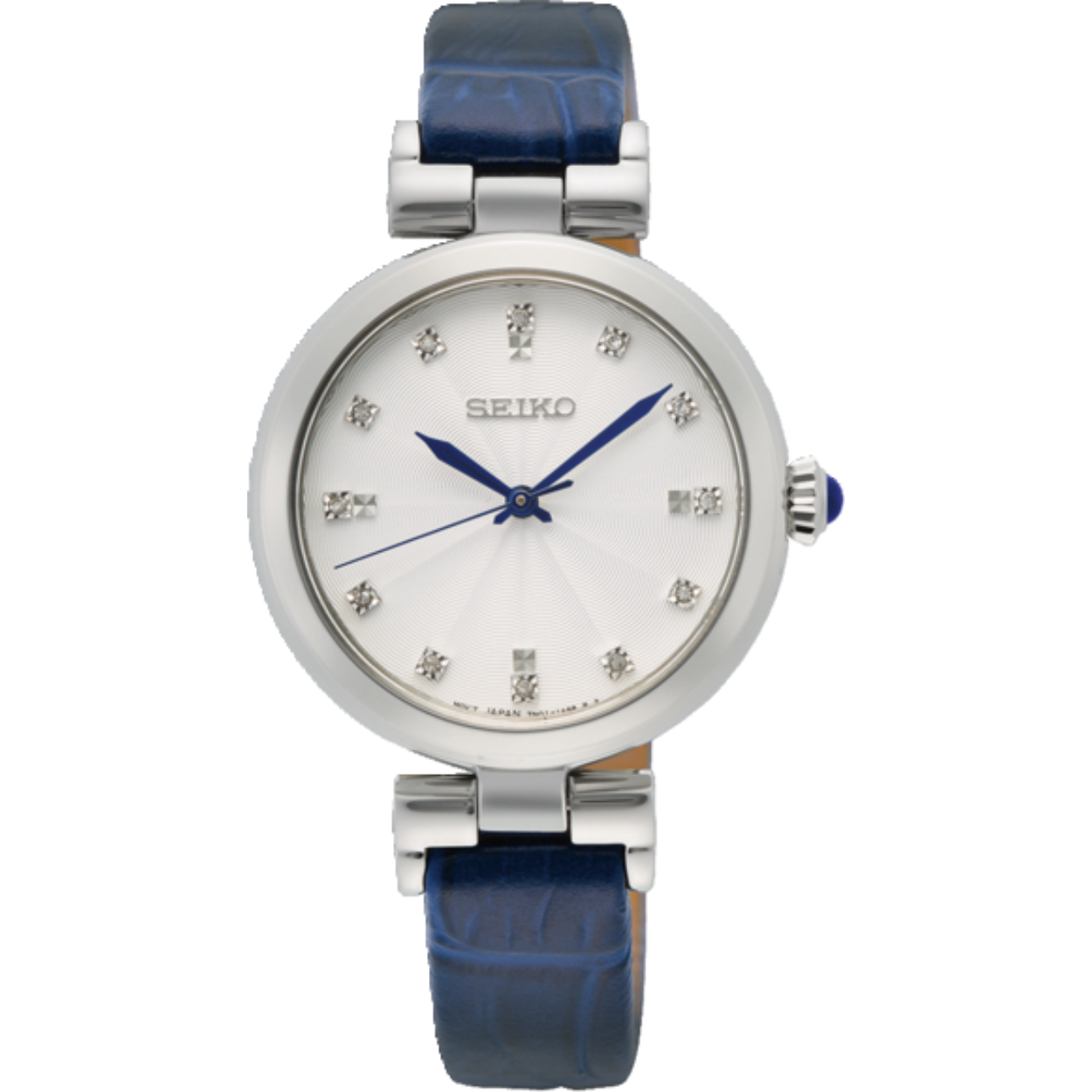 Seiko dph 12 diamanten saffier glas  5 atm 