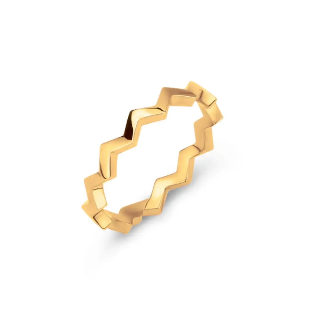 Melano Friends ring Ruby, goudkleurig