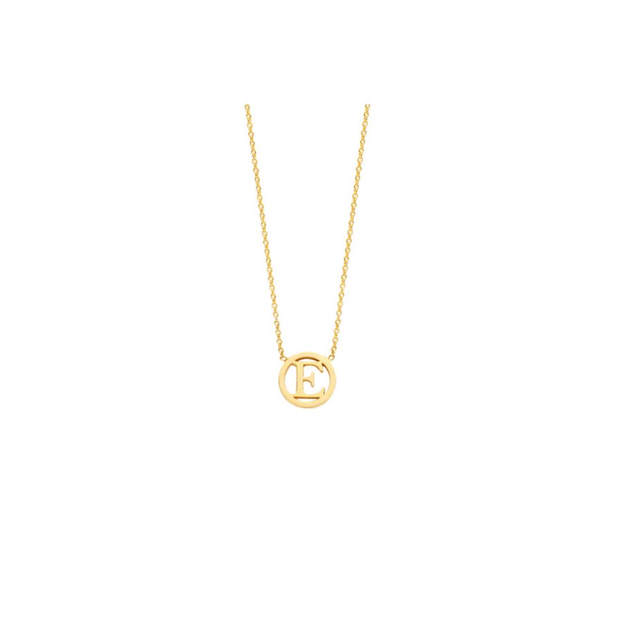 Met deze Letter Necklace draag je jouw geliefde altijd dicht bij je hart. Kies een initiaal en stel jouw perfecte Just Franky ketting samen. Deze ketting is verkrijgbaar in 14k massief geel-, wit- of rosègoud.
Dit unieke sieraad is met liefde ontworpen samen met Ellemieke. Om hiermee de liefde voor altijd te kunnen vastleggen in puur goud. Personaliseer deze Letter Necklace en kies een initiaal. Zo stel jij je perfecte Just Franky ketting samen. Elk sieraad is uniek en handgemaakt in Nederland door pure vakmanschap.