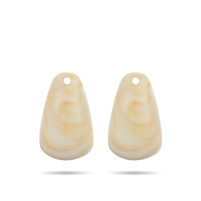 Gisser Jewels Zilver oorstekers goud VGEC001