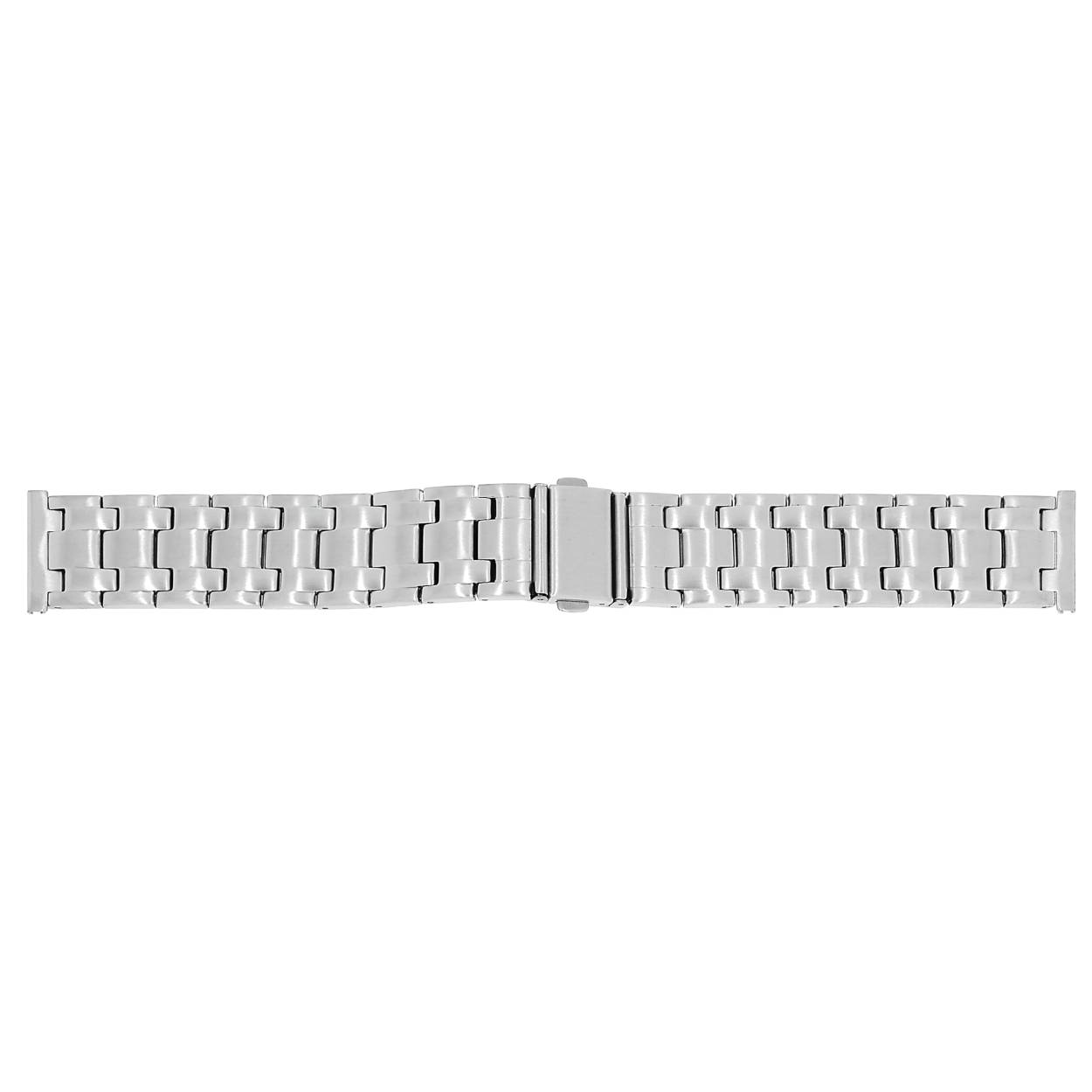 Horlogeband edelstaal 429 mat XL 22mm