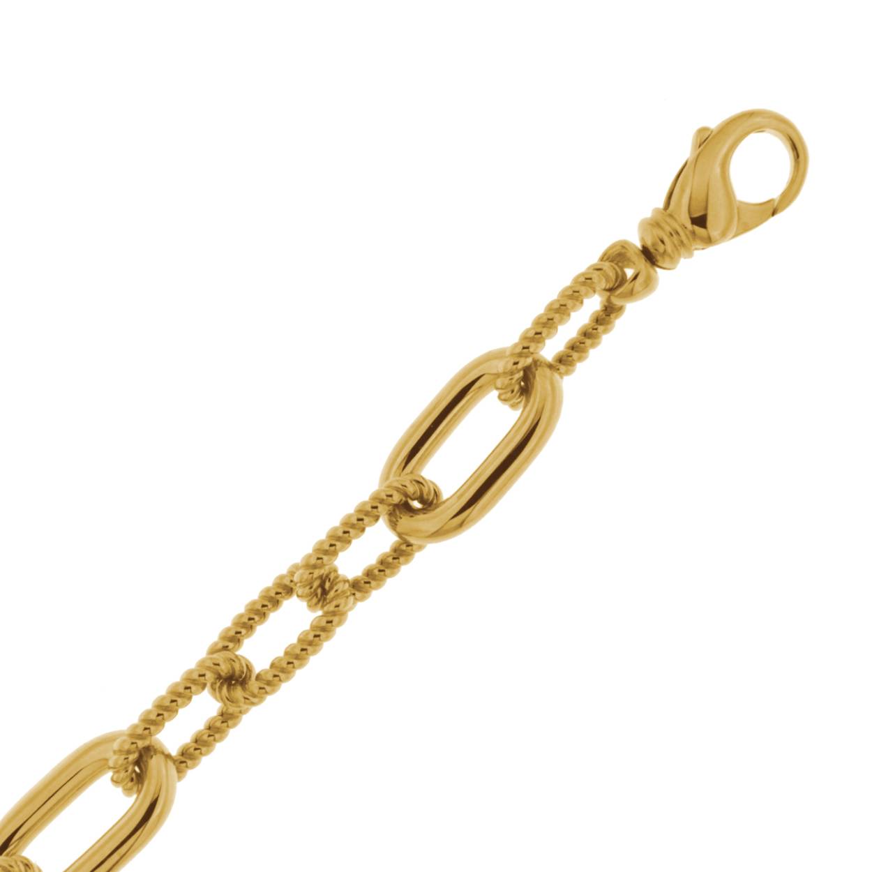 Armband geel goud 18kt