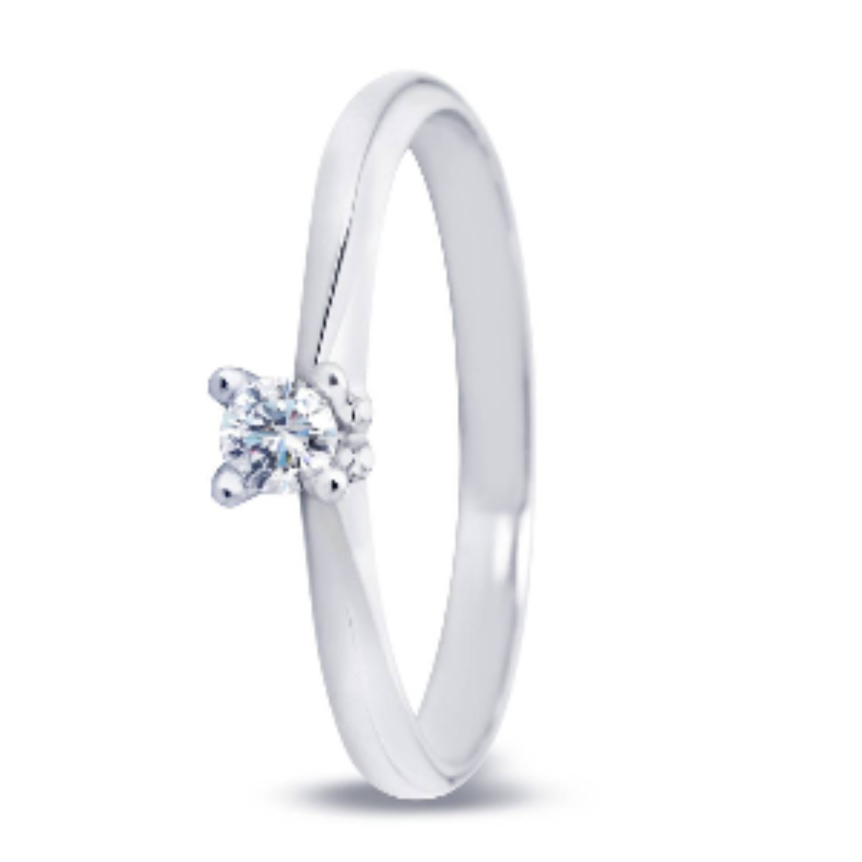 R&C WIT GOUD RING LILA 84-M MT 52 