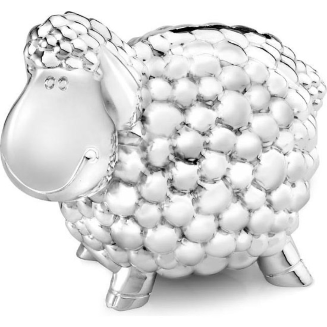 Spaarpot Schaap verzilverd | WG-06287