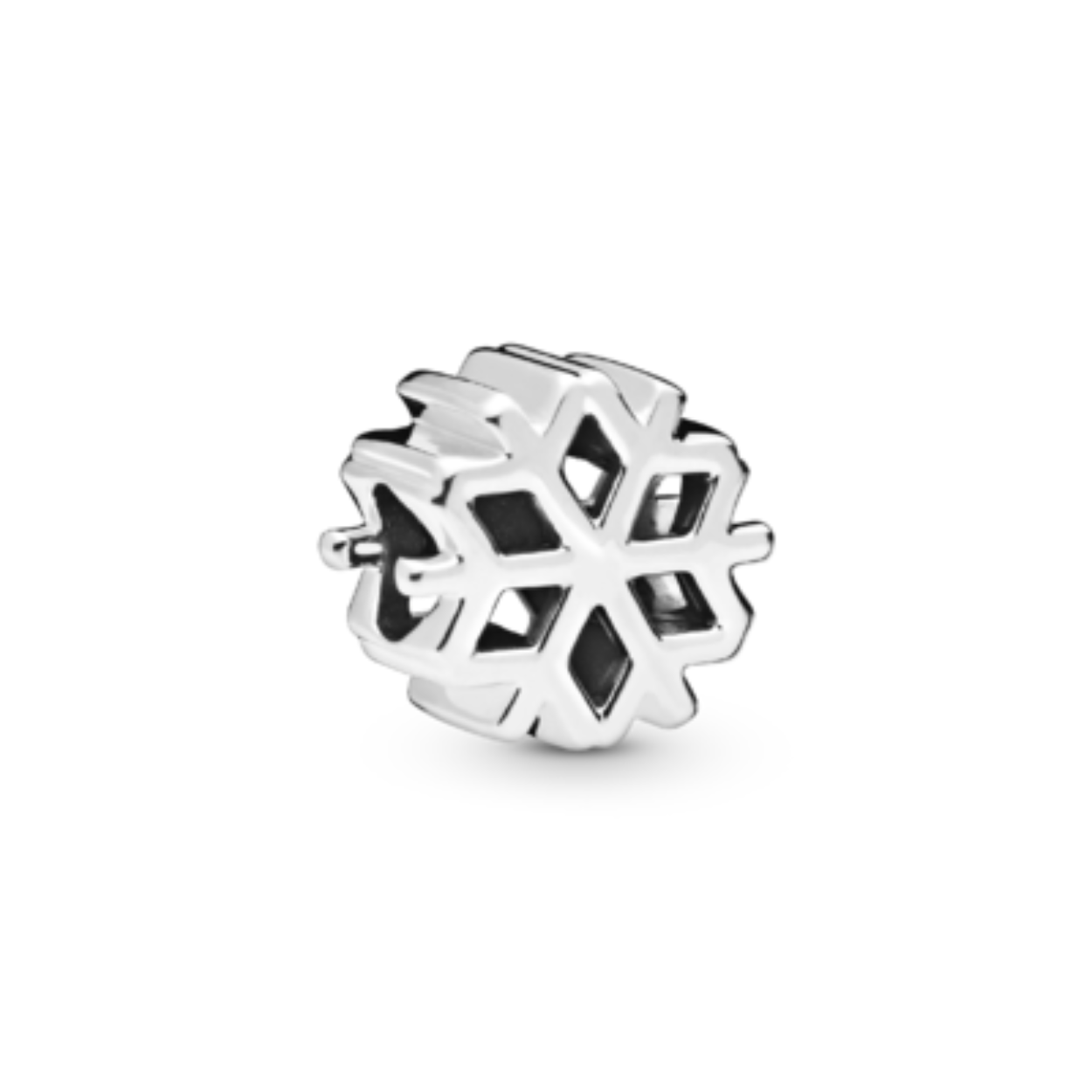 Pandora  Charm Zilver Openwork Snowflake