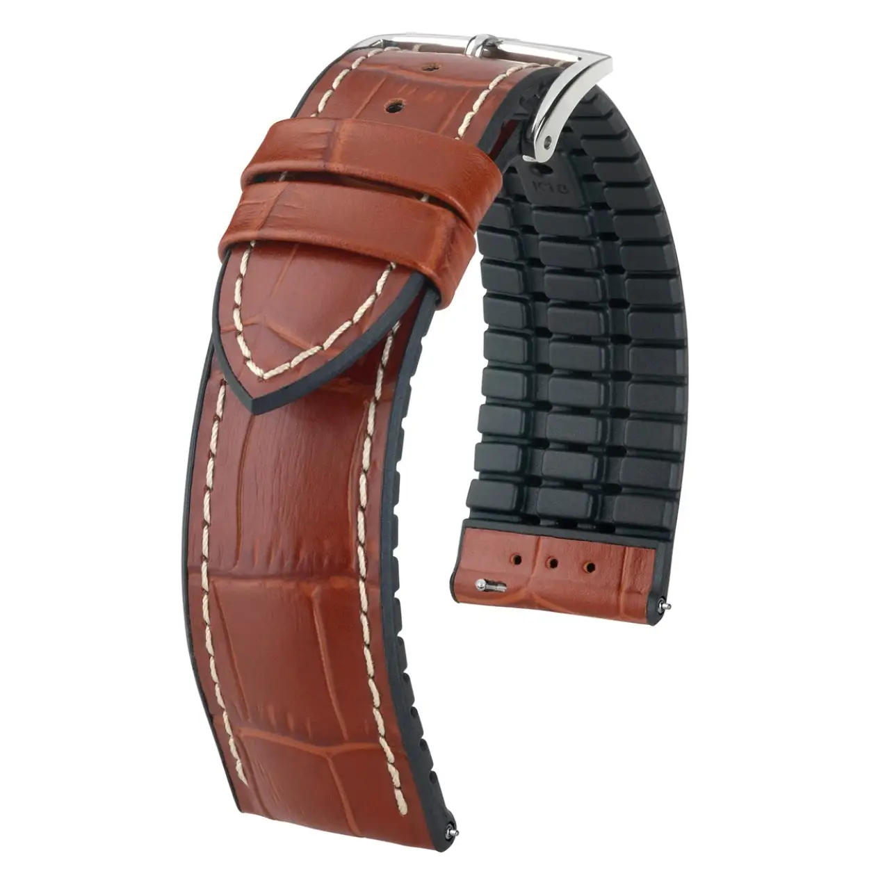 HIRSCH GEORGE L GOLDEN BROWN CALF 20/18MM