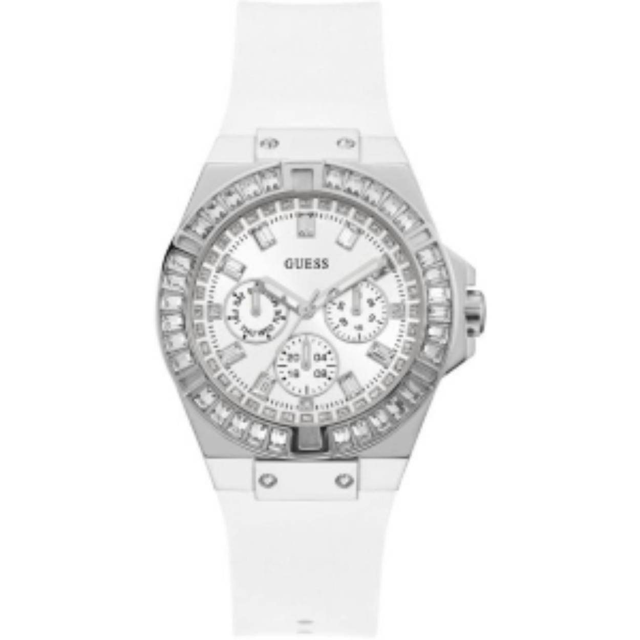 Guess horloe Ladies Sport Wit | GW0118L3