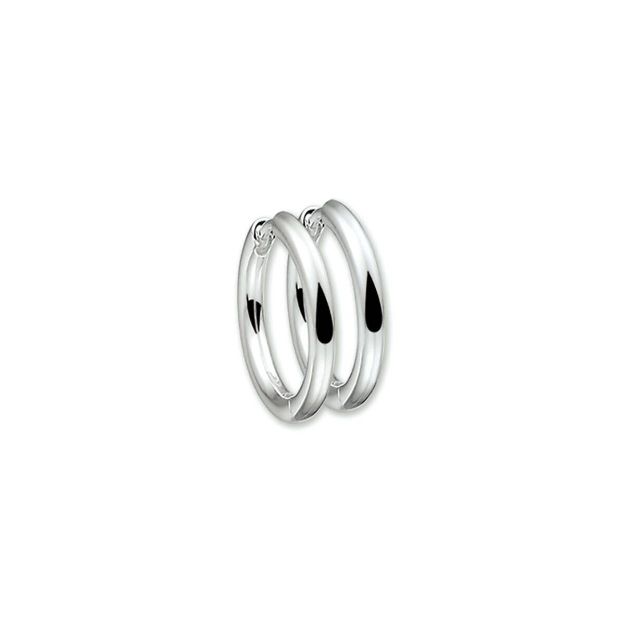 Oorringen zilver
