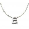 Minioro letter collier E met zirconia
Ankercollier 42cm