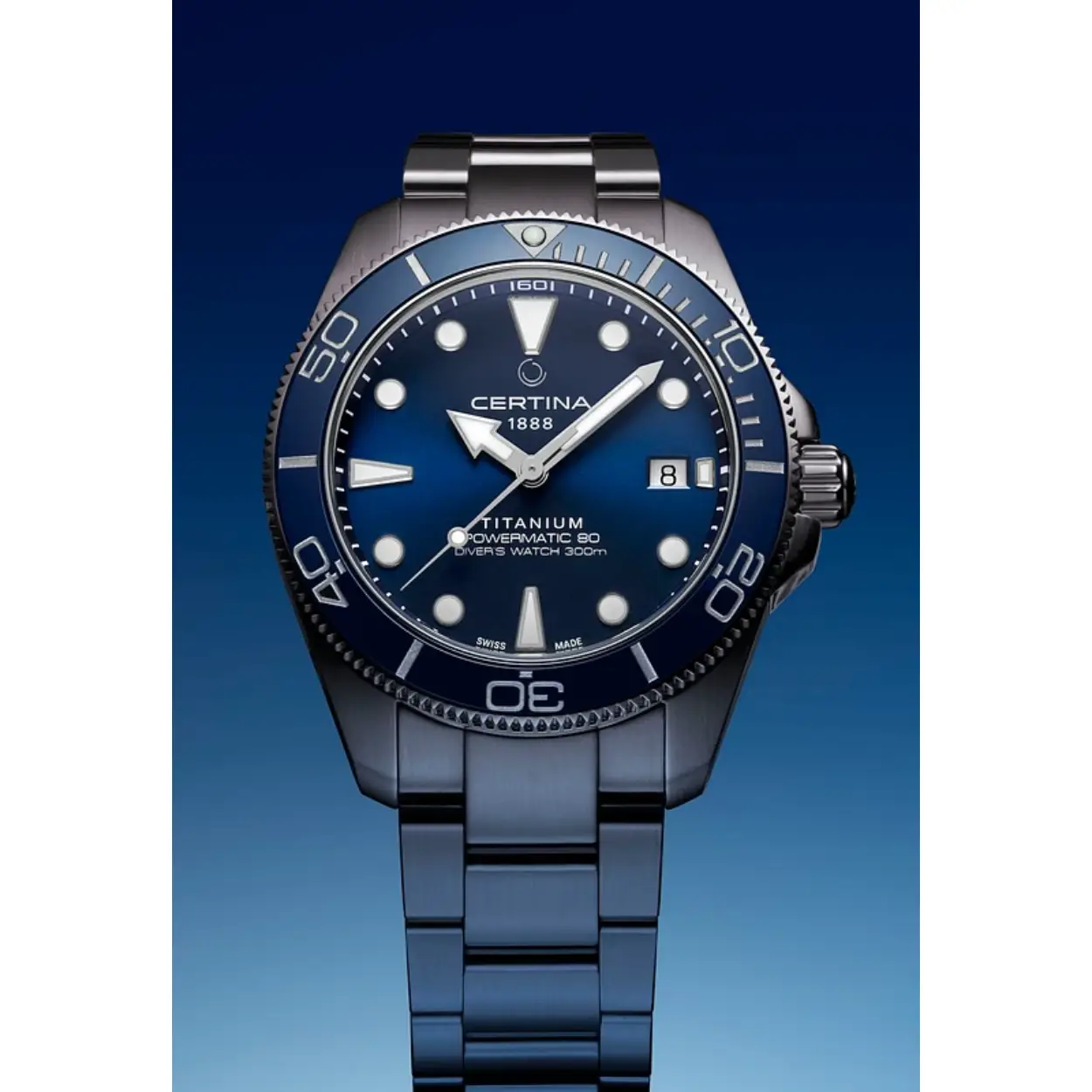 Certina DS ACTION  Titanium 30 bar