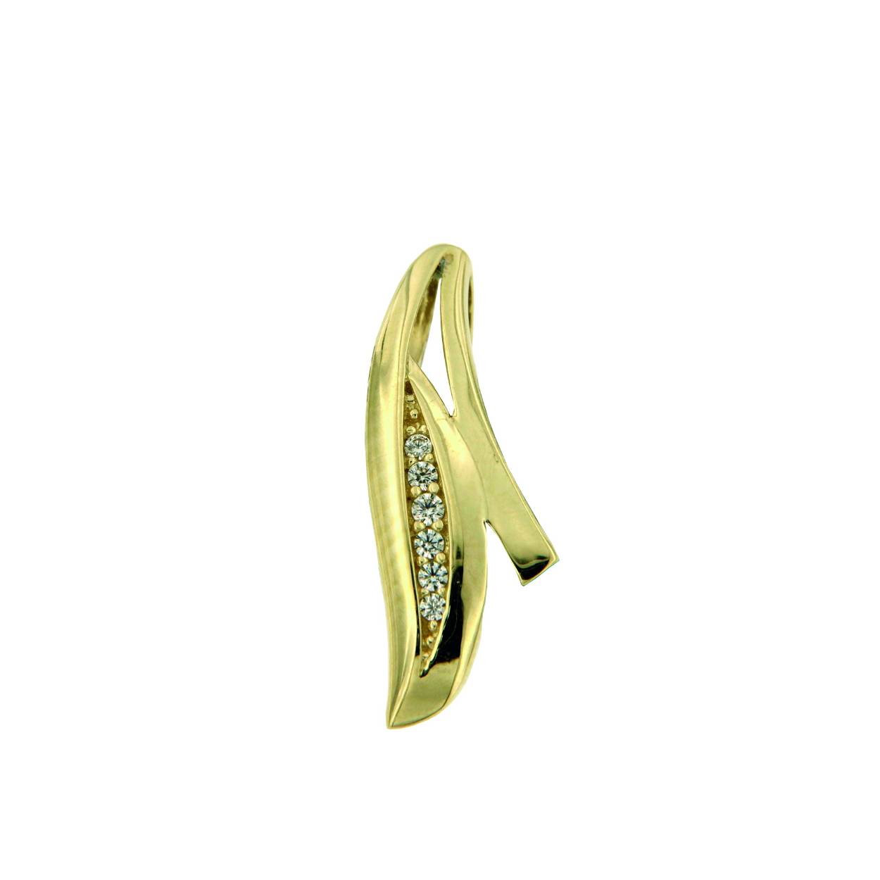 Hanger fantasie 14k geelgoud