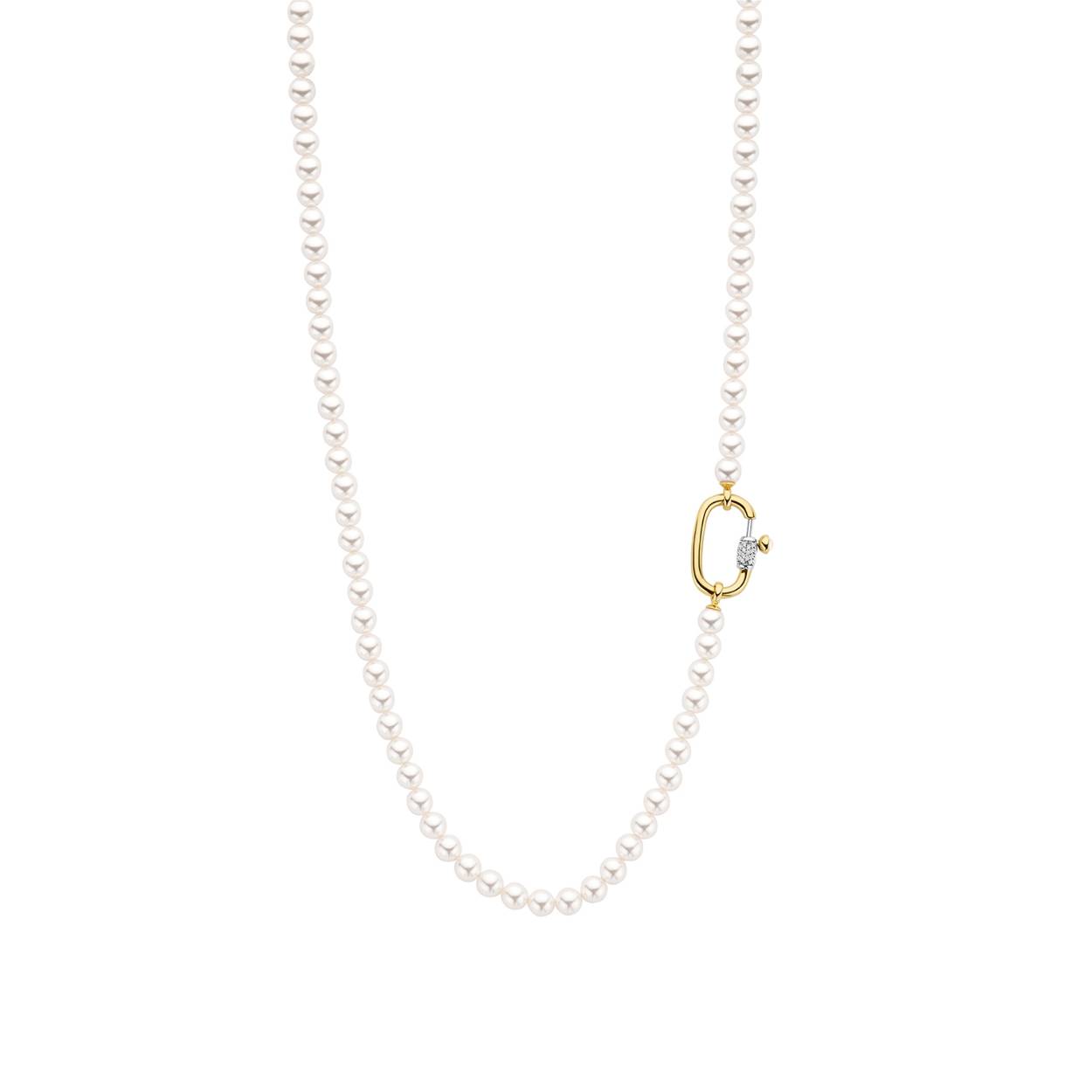Dit is een collier van het merk Ti Sento Milano.