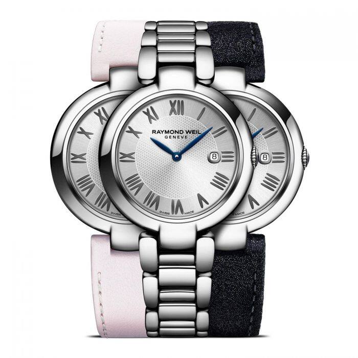 Raymond Weil Quartz 1600-ST-RE659 Dames - 32mm