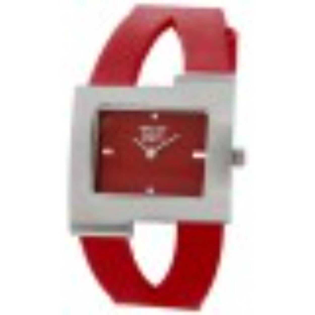 Rood staal dameshorloge met rode wijzerplaat en rood leren horlogeband.

Dit mooie en originele Quartz horloge Dames polshorloge van Davis,  is een trendy horloge voor volwassenen. 