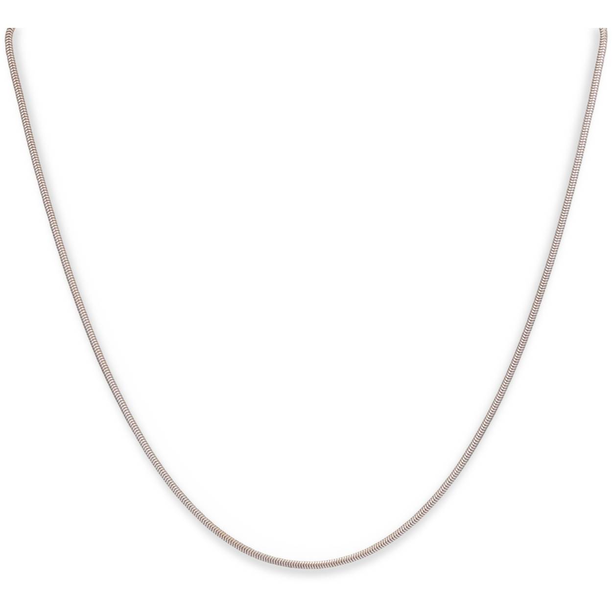 Dompel jezelf onder in tijdloze elegantie met het JH Brummer Collier van 14K Witgoud, met een uniek slangenmotief. Dit prachtige stuk straalt verfijning uit en voegt een vleugje mysterie toe aan je look. Gemaakt van hoogwaardig witgoud, is dit collier een tijdloos accessoire dat elke outfit verheft. Laat jezelf stralen met de betoverende schoonheid van JH Brummer.