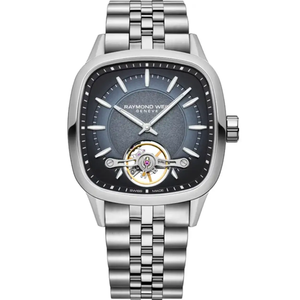 Raymond weil freelancer open heart
