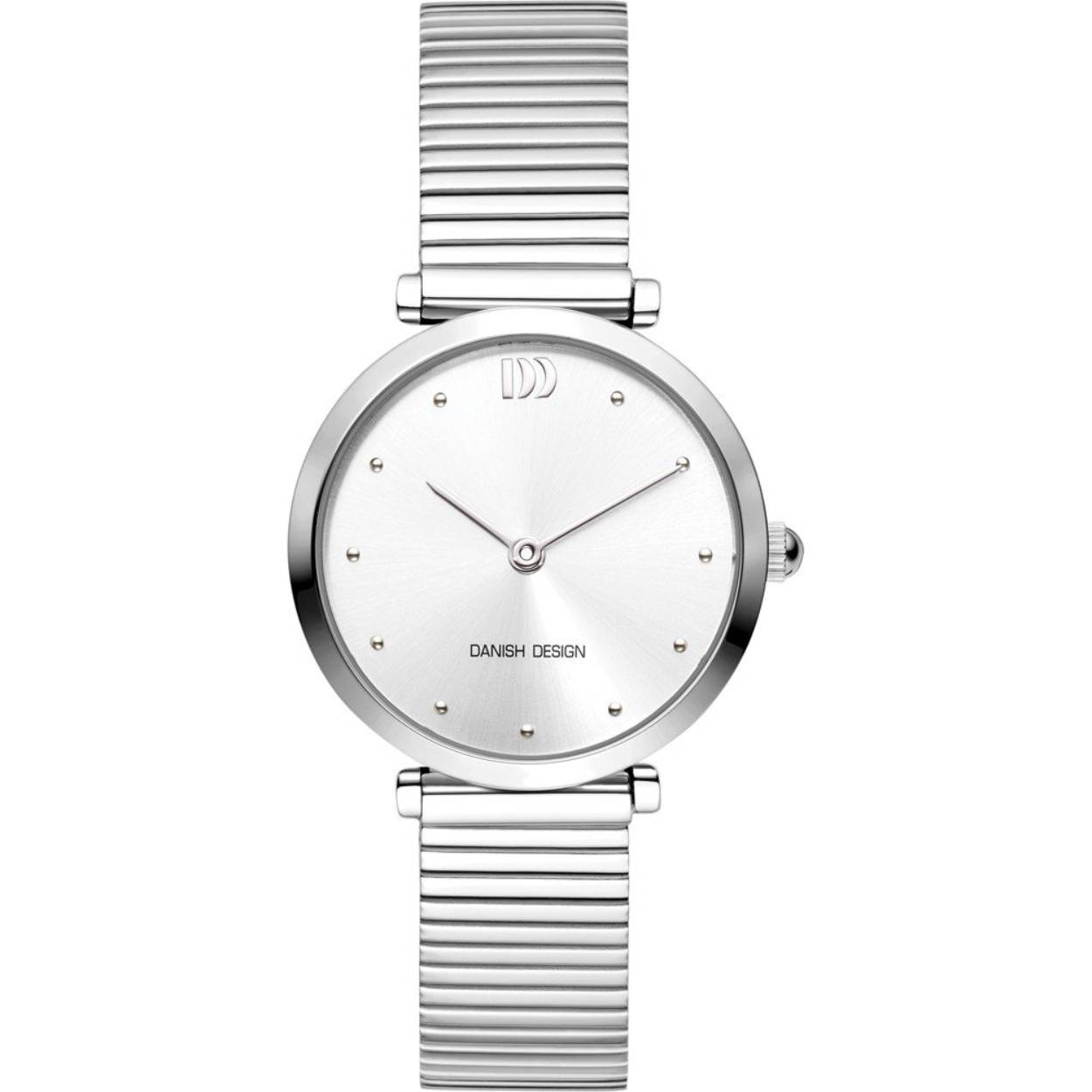 Dit is een horloge van het merk Danish Design gemaakt voor dames.
De specificaties zijn als volgt:
Kastmaat: 27,5 mm
Kastdikte: 6,2
Bandlengte: 170
Bandbreedte: 12
Waterdichtheid: 3 ATM / 30 Meter / 100 Feet
