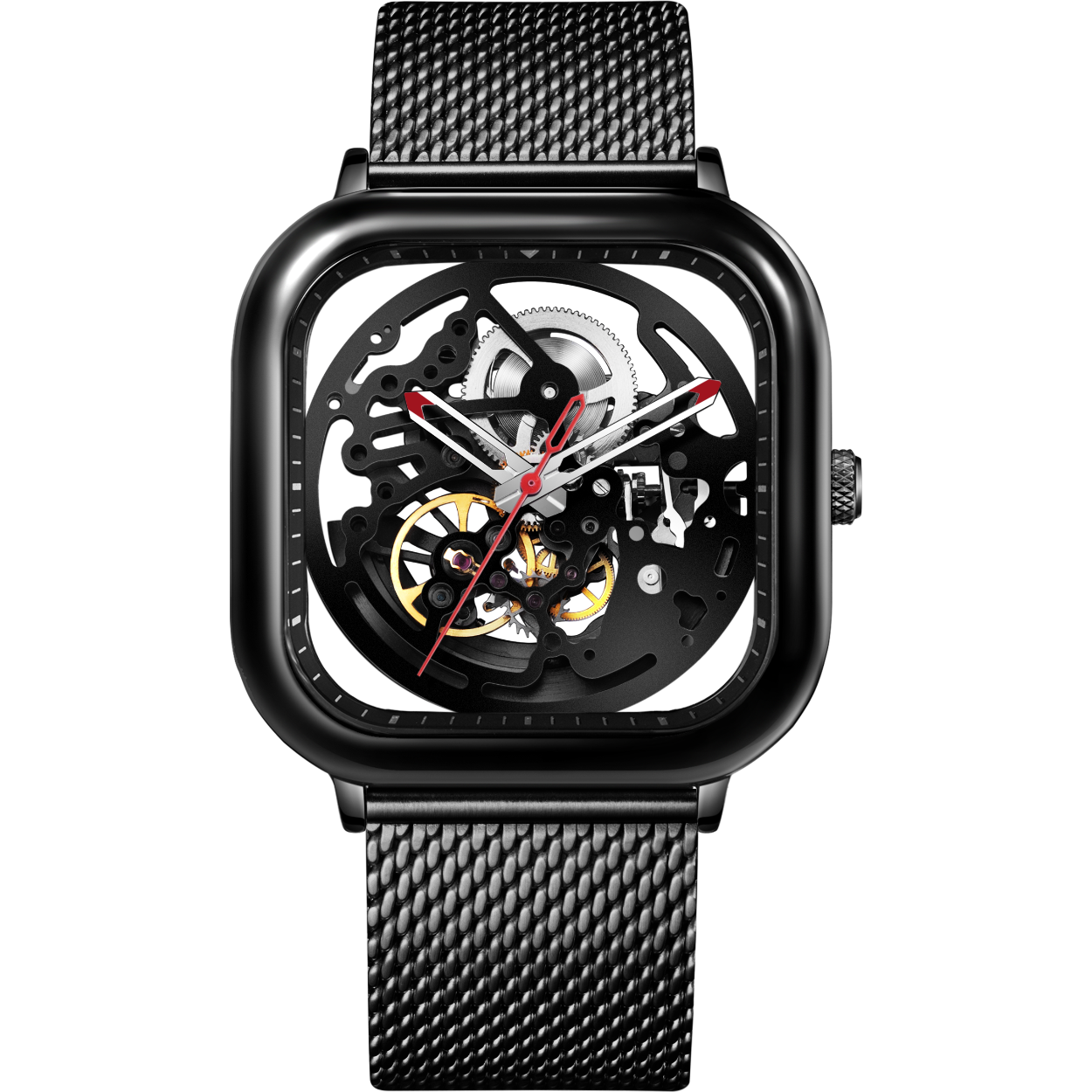 C Series Full Holow Black