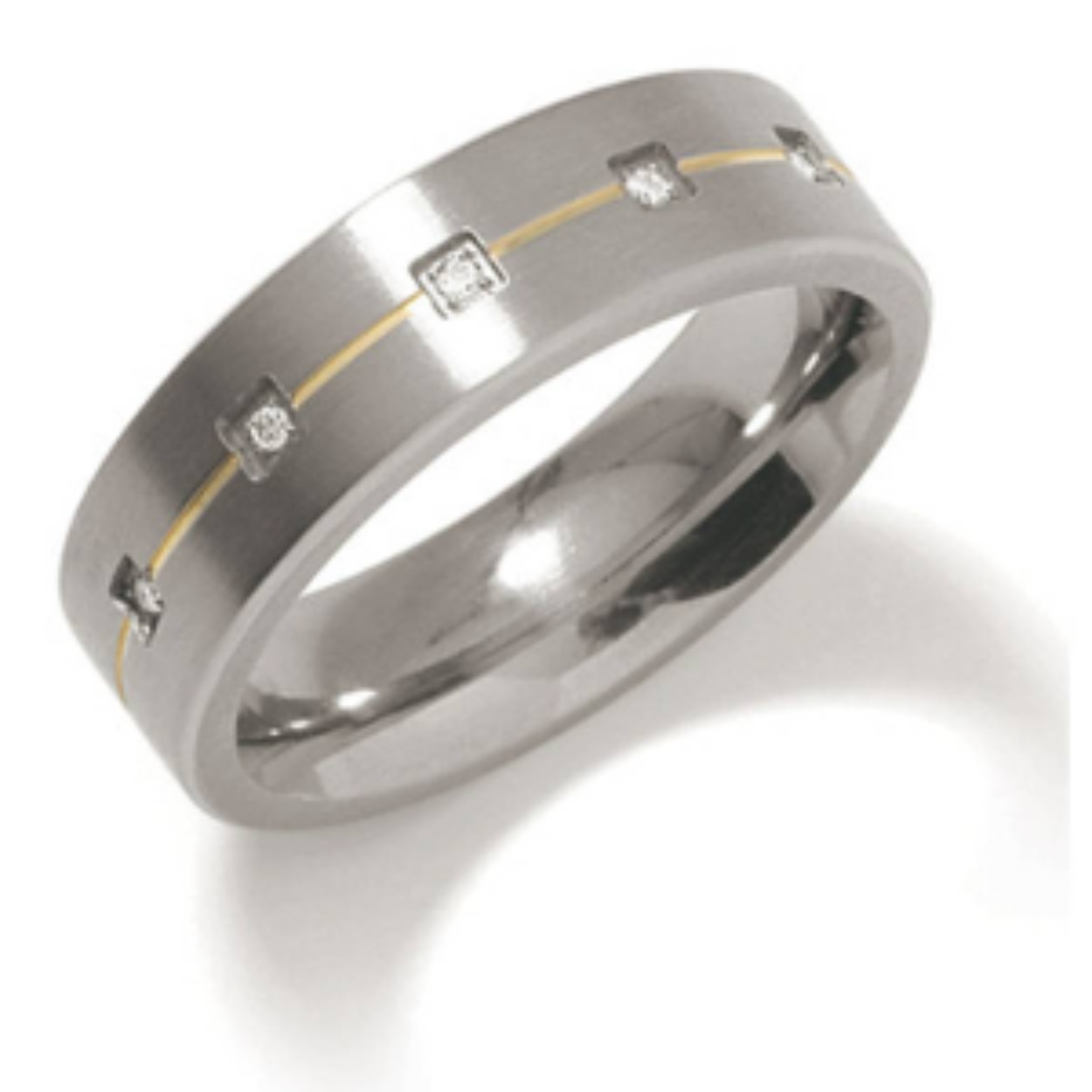 Titanium Boccia ring
