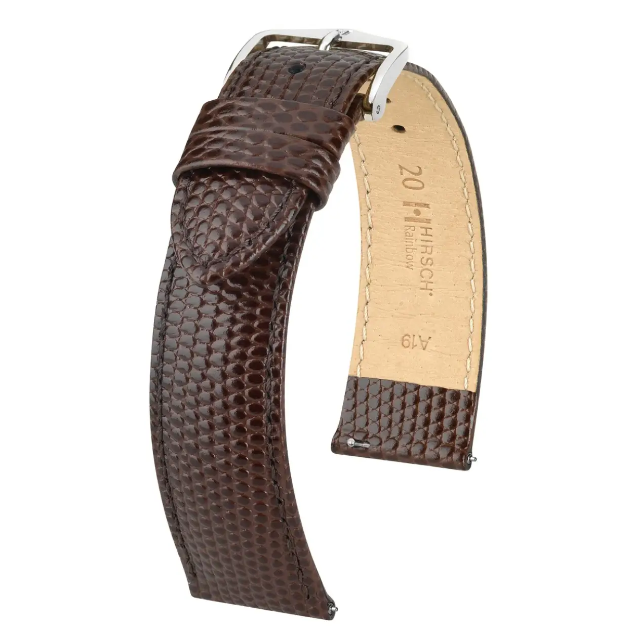 Rainbow  L
Leder Vezels
bruin
Maat: 22 mm
