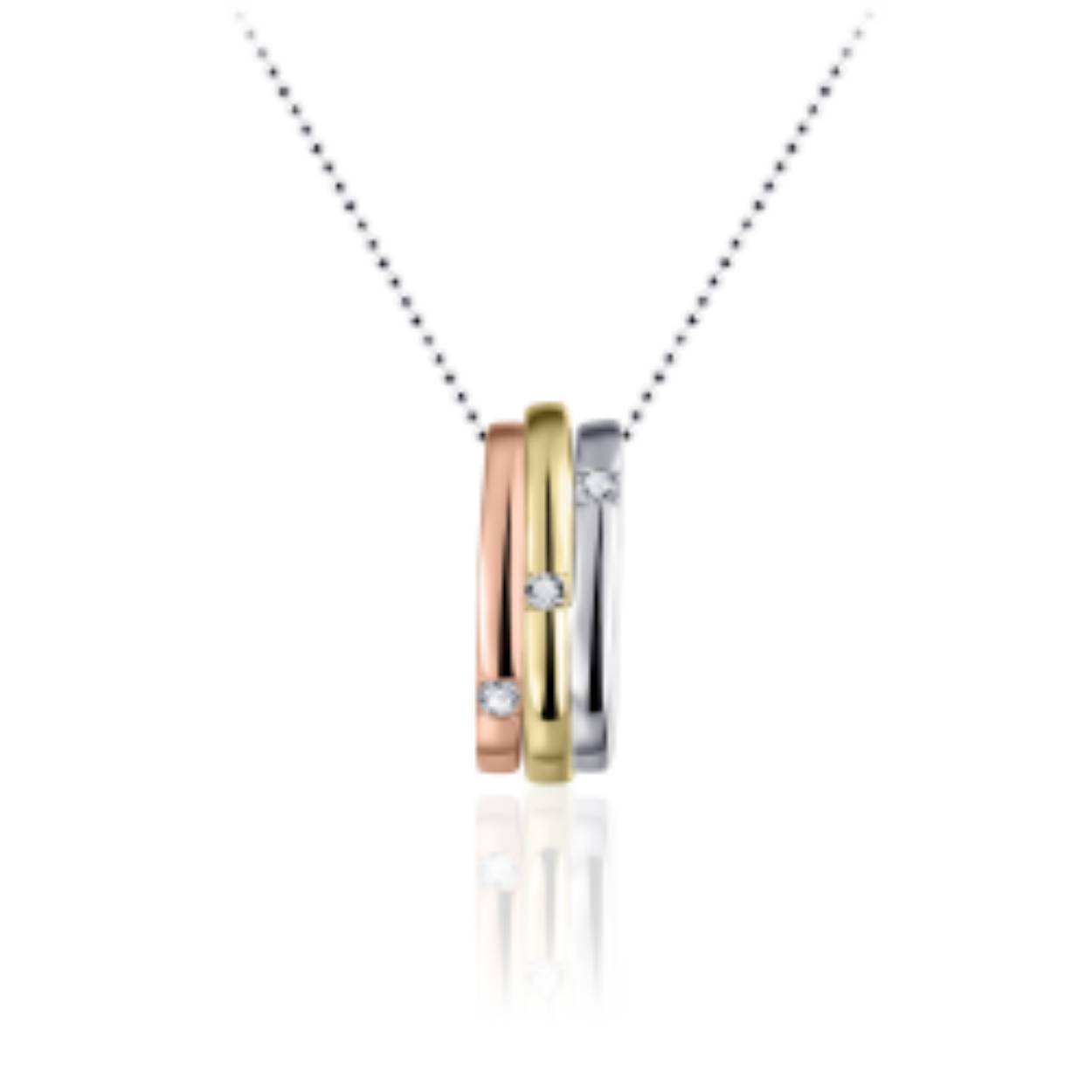 GISSER Pendant Silver