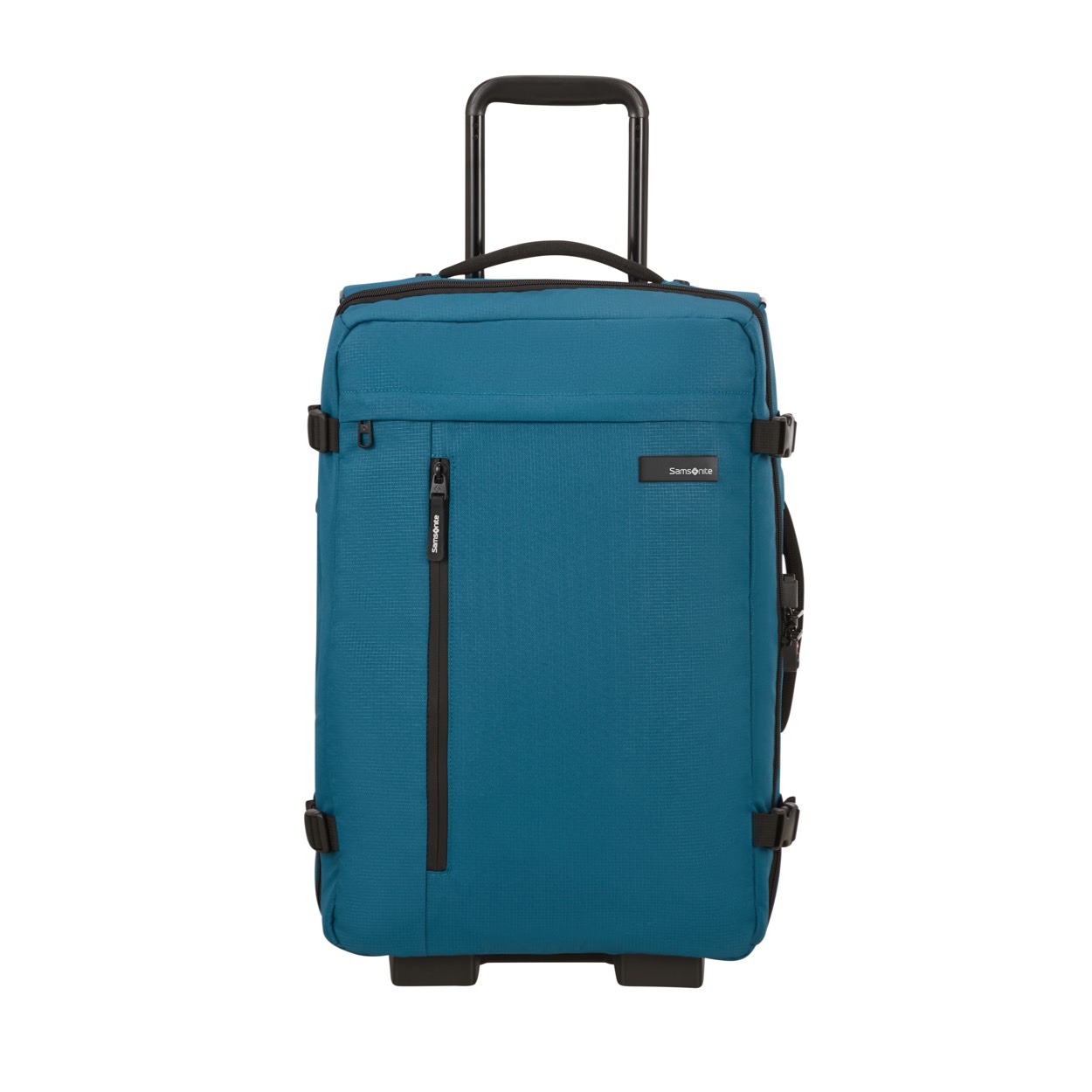 Garantie
2 jaar beperkte wereldwijde garantie
Model
Reistas met wielen
Kleur
Peacock Blue
Materiaal
100% recycled pet
Afmetingen
55 x 35 x 23 cm
 Maattabel
Size
Handbagage
Volume
39.5 L
Gewicht
2.2 kg
SKU
143269-1672
BUITENKANT
Categorie
Zacht
Slot
Combinatieslot met TSA functie
Ritsen
Ja
Handvatten
Bovenhandvat(ten), zijhandvat(ten) & bodemhandvat(ten)
Wielen
2 wielen
Type wielen
Geïntegreerd wielsysteem
Vakken buitenkant
1 voorvak
Handbagage
Ja
Adreslabel
Geïntegreerd adreslabel
Compressieriemen
Ja
Heupriem
Ja
Eco-friendly design
Ja
BINNENKANT
Hoofdvak
Ja
Laptopvak
Ja