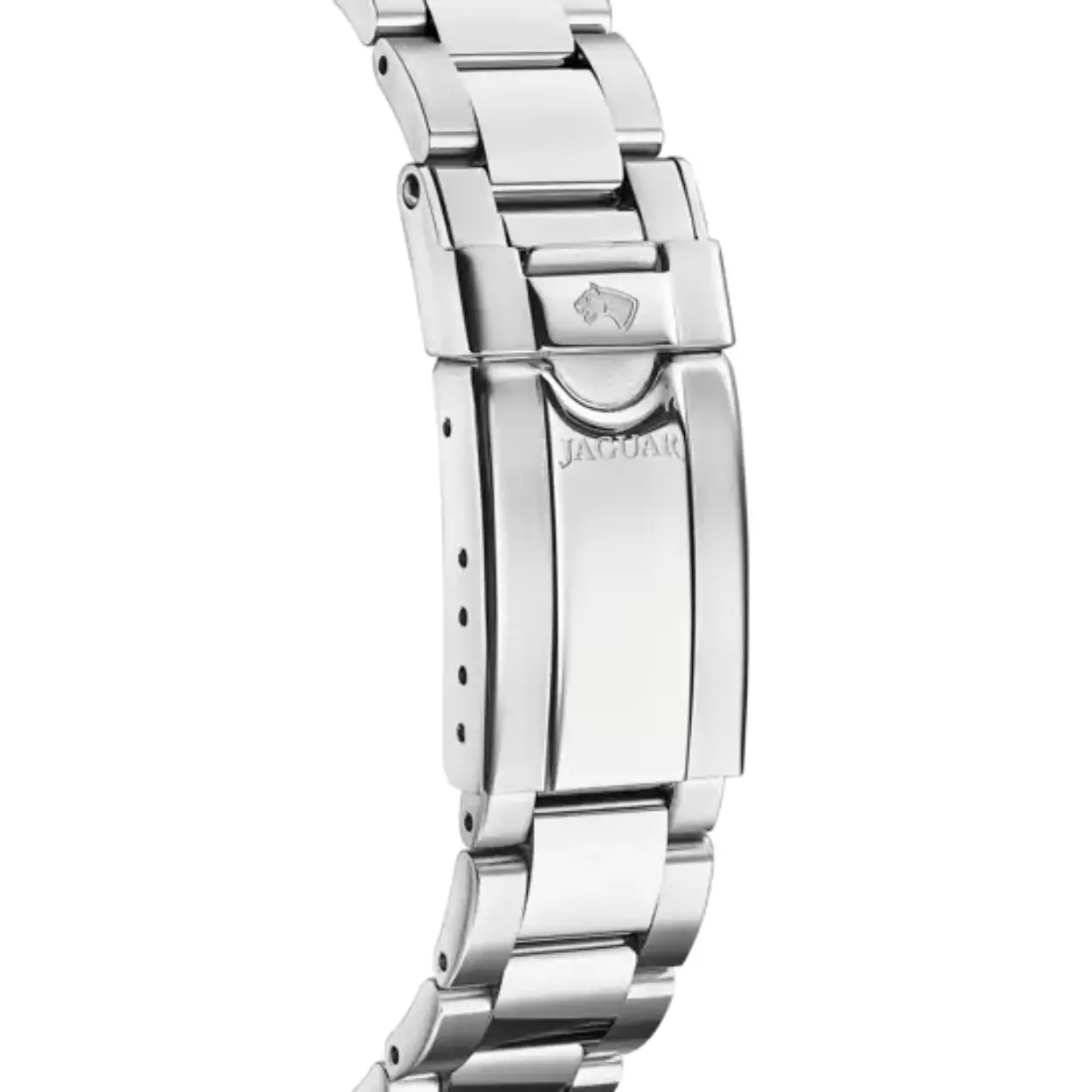 Jaguar dames horloge J870/3 met een staal kast en een saffier glas met een staal band/armband.
SPECIFICATIES
KAST MATERIAAL
316l Roestvrij Staal
DOOSDIKTE
10.7 mm
KASTVORM
Ronde
DIAMETER HORLOGEKAST
34.0 mm
KRISTAL
Saffier
KLEUR BOL
Roos
BANDFARBE
Grijs Zilver
MATERIAAL BAND
316l Roestvrij Staal
HORLOGEBAND MAAT
16.9 mm
BEWEGING
Kwarts / Analoog
BEWEGINGSFUNCTIE
Gemakkelijk
TYPE SLUITING
Afsluitbare Sluiting
WATERBESTENDIG
20 ATM