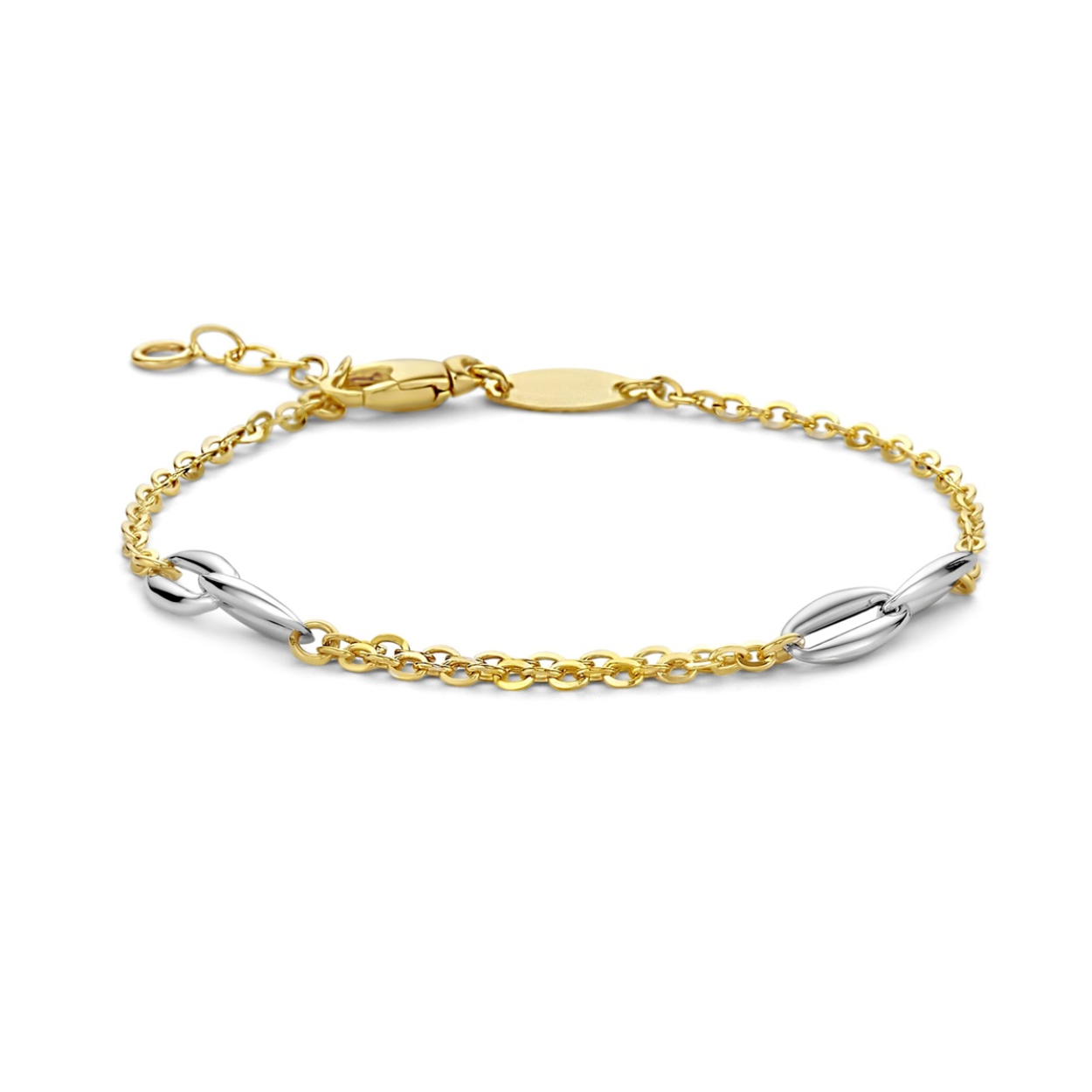 Dit is een armband van het merk Swing Jewels gemaakt voor dames.