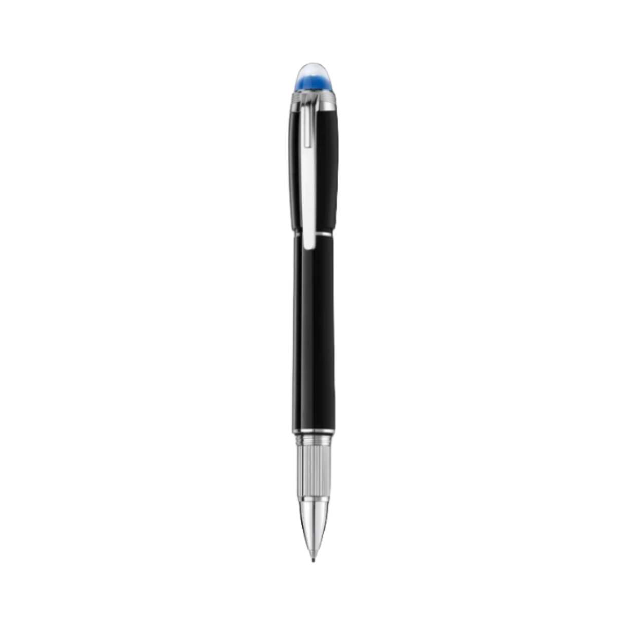 De Starwalker Fineliner Platinum behoort tot de Montblanc Starwalker collectie.

De Starwalker collectie is gebaseerd op een van de meest mysterieuze avonturen van de mensheid: ruimtereizen.  De collectie heeft een nieuw design gekregen dat de passie van astronauten afbeeld. Het Starwalker logo is op een blauwe transparante koepel gezet op de top van het schrijfwaar. De Starwalker is uitgerust met kostbare hars en met platinum gecoate zettingen.   

