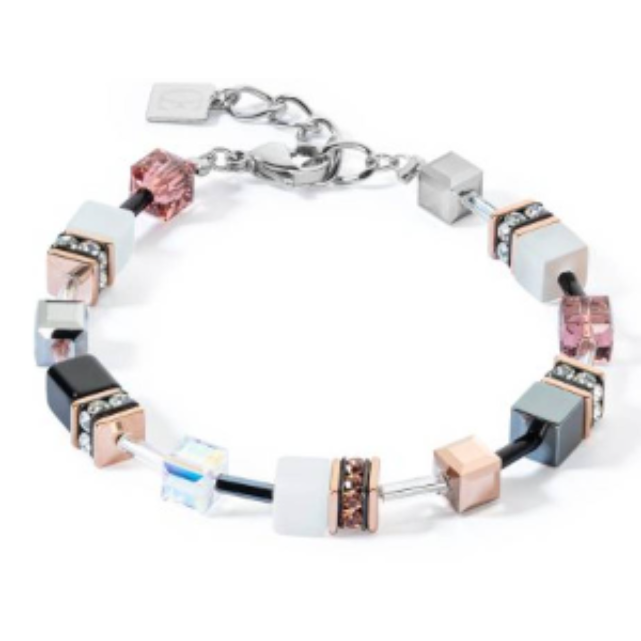 Dit is een armband van het merk Coeur de Lion gemaakt voor dames.