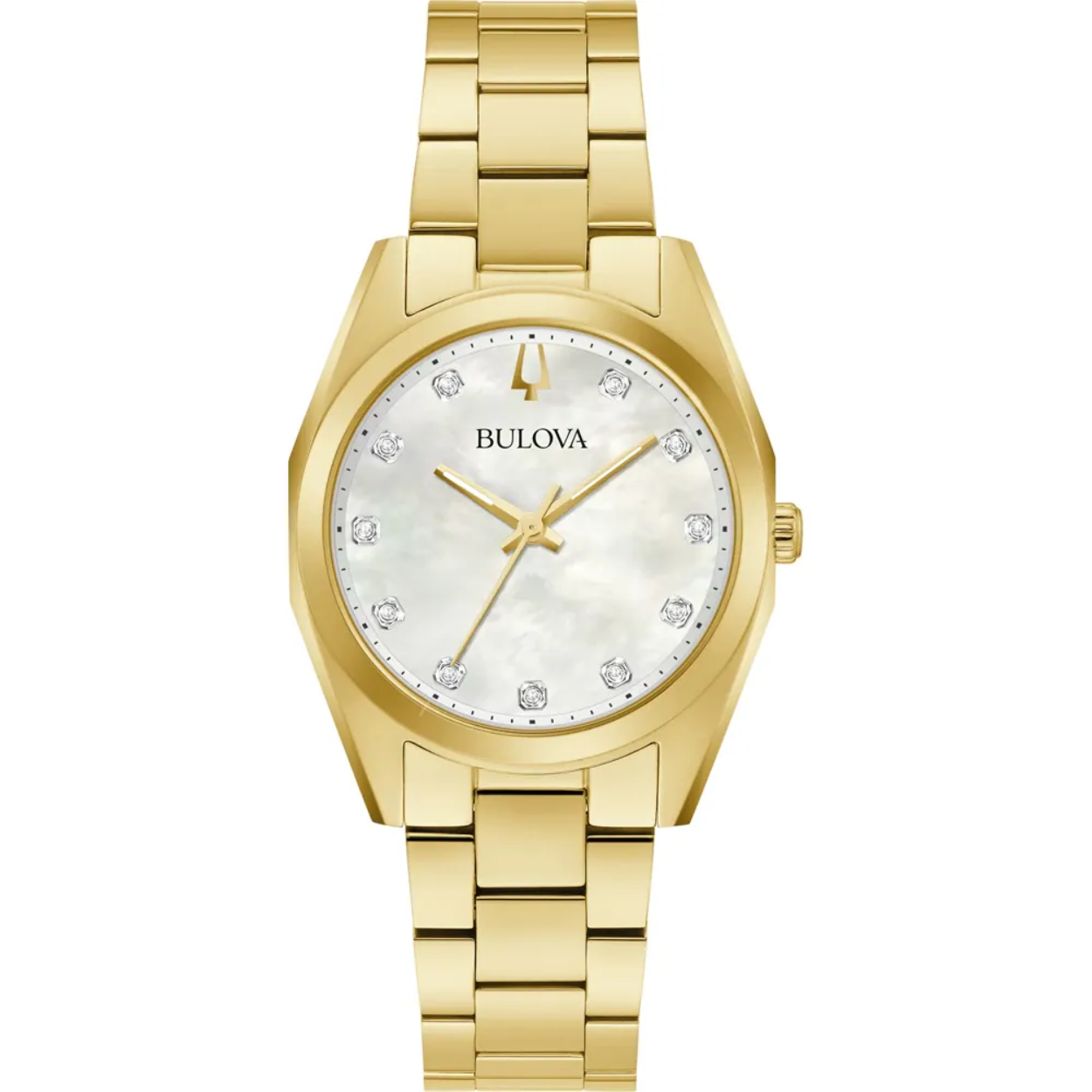Bulova 97P172 3bar Steel Sapphire Geh. 17Diam