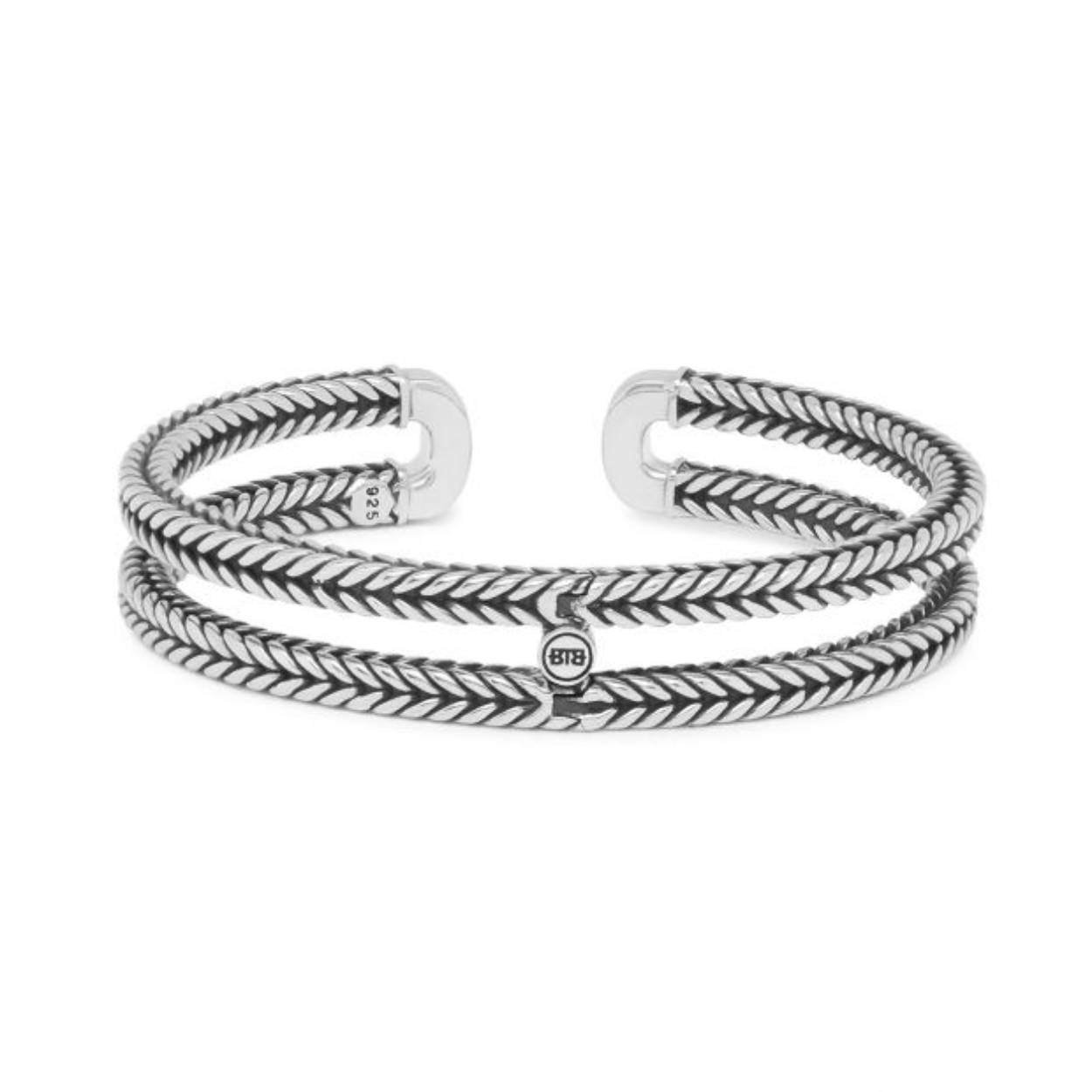 Buddha to Buddha - 115 F Barbara Link Cuff Zilver Bangle 21cm - 001J011150106