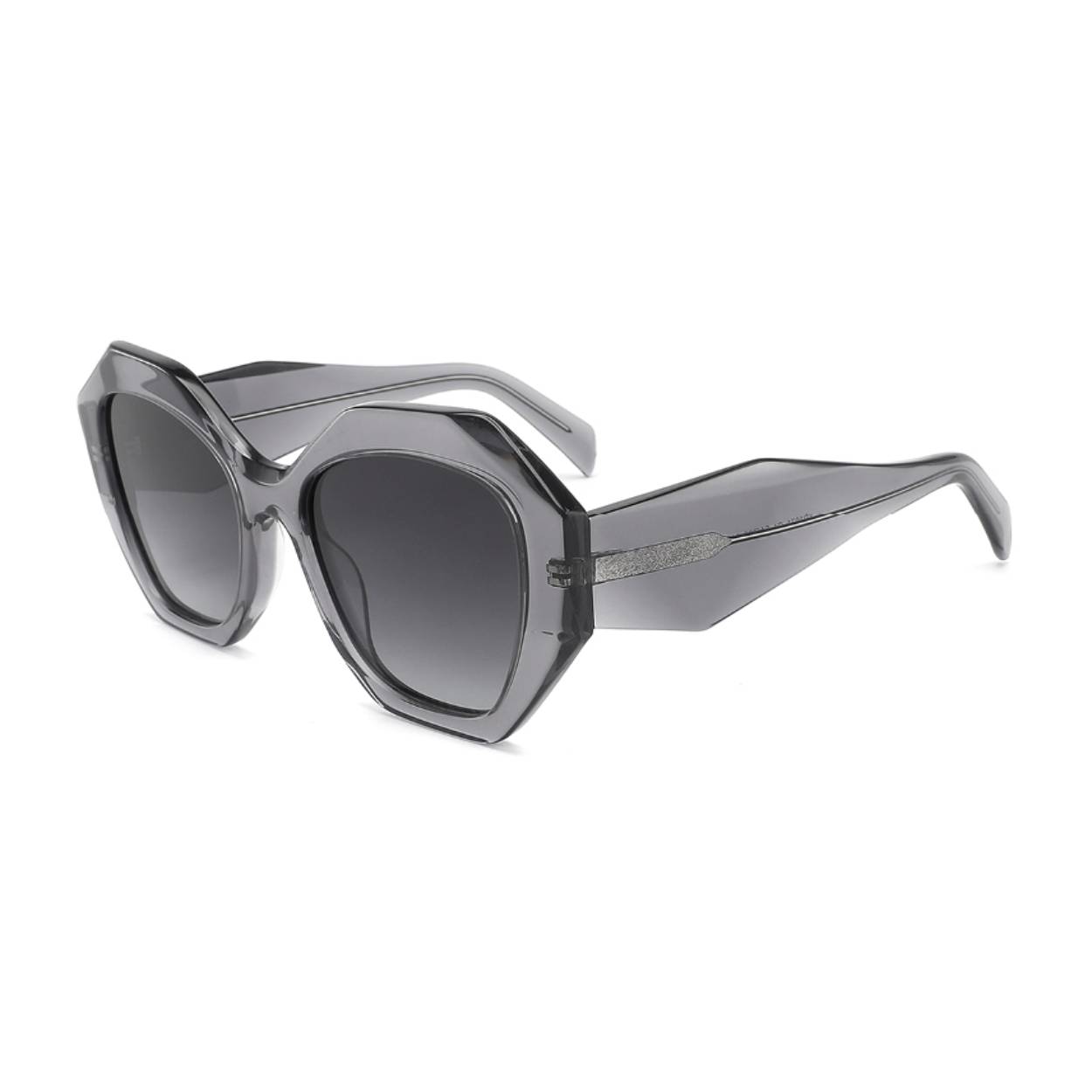 Guapa Sunglasses Ximena Grey

Size: 54-20-145

Kwaliteit:
100% UV-Bescherming (UV400 & EU-categorie norm 3)
Hoogwaardig Acetaat
Premium Glazen
Mooi Designmonturen
Verfijnde Details