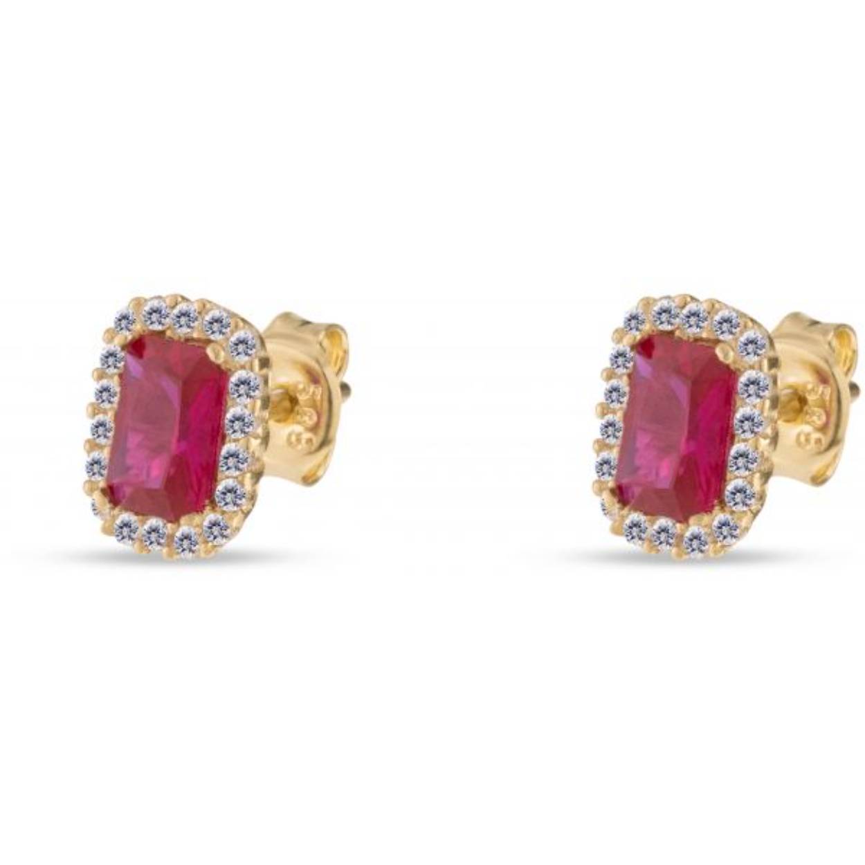 Dit zijn creolen van het merk Swing Jewels.