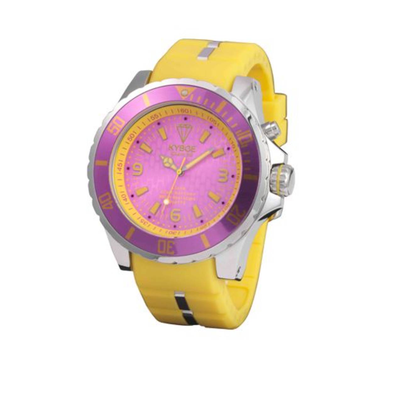 Kyboe horloge met lampje 