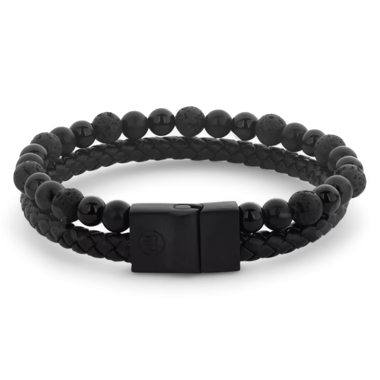 Een mooie armband van het merk Rebel & Rose.
De kleur van deze armband is zwart.