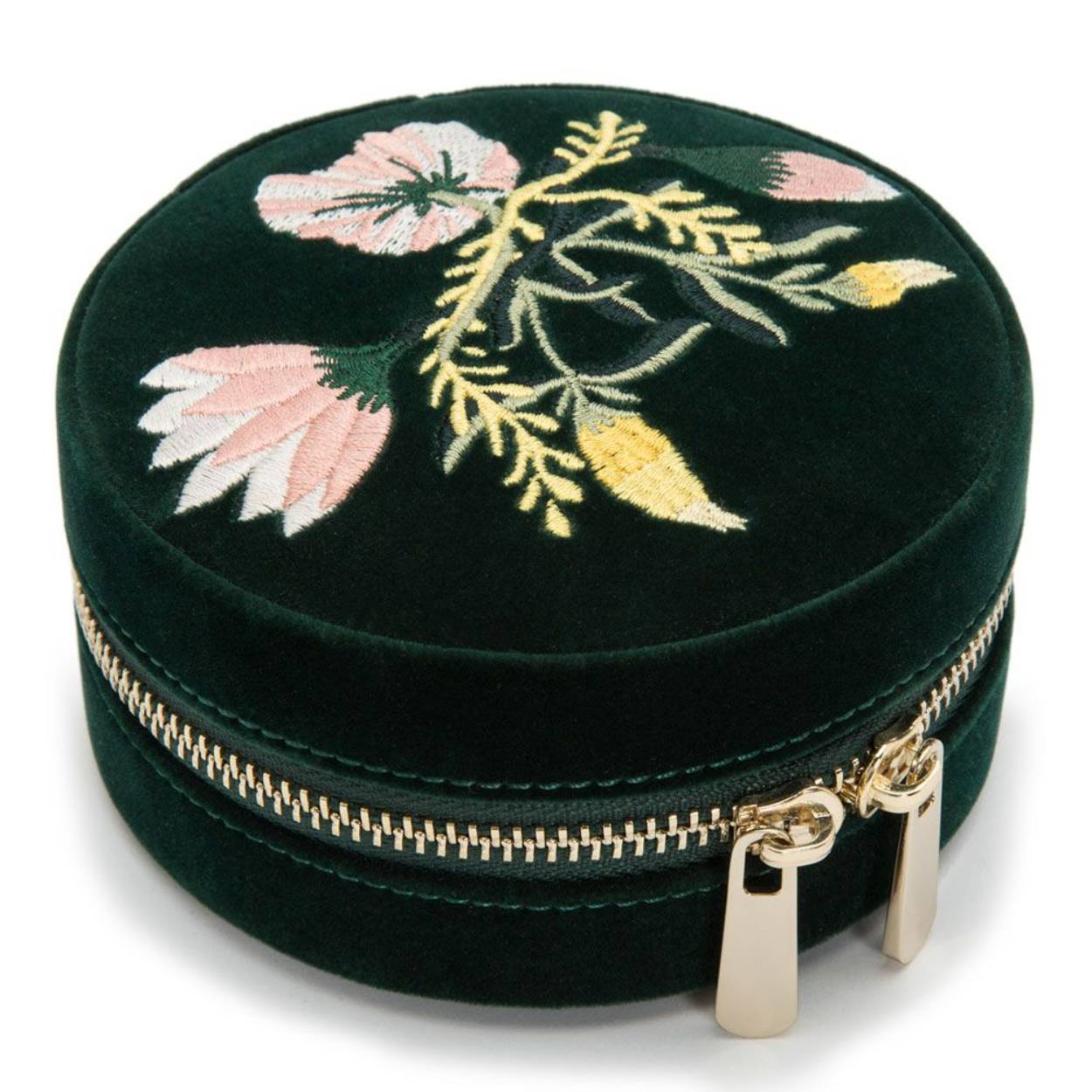 Wolf juwelen travel round, Zoe, Forest Green